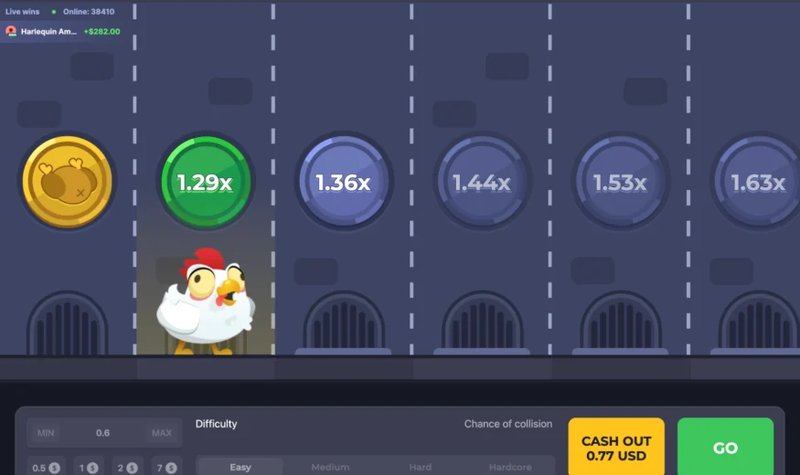 Découvrez le jeu de hasard incontournable Chicken Road, un casino en ligne